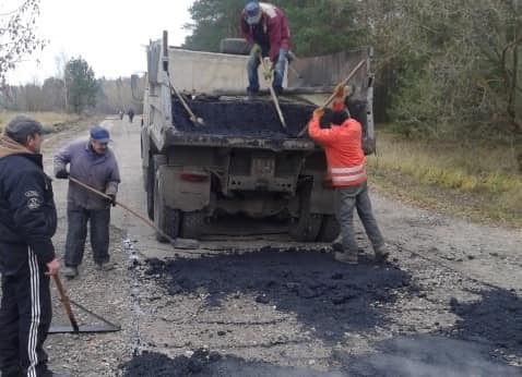 Стан ремонту автомобільних доріг