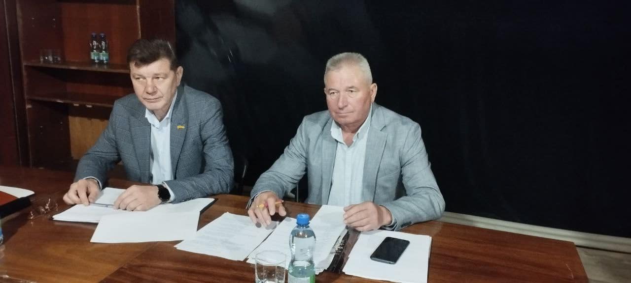 Відбулася чергова сесія районної ради