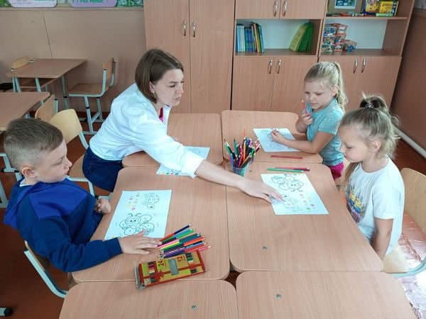 Знайомство з першою вчителькою