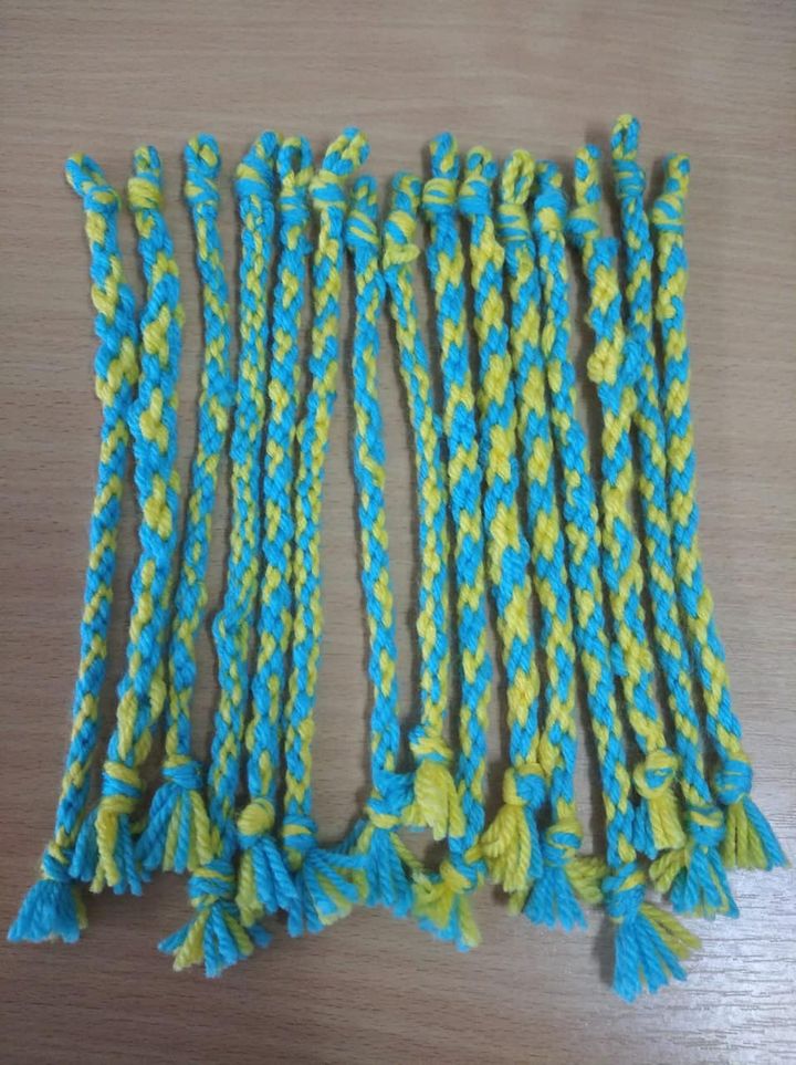 Патріотичні браслети захисникам