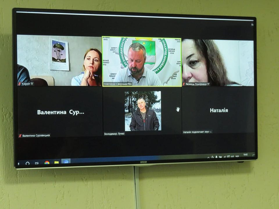 Засідання Міжвідомчої ради з питань сім’ї та запобігання насильству