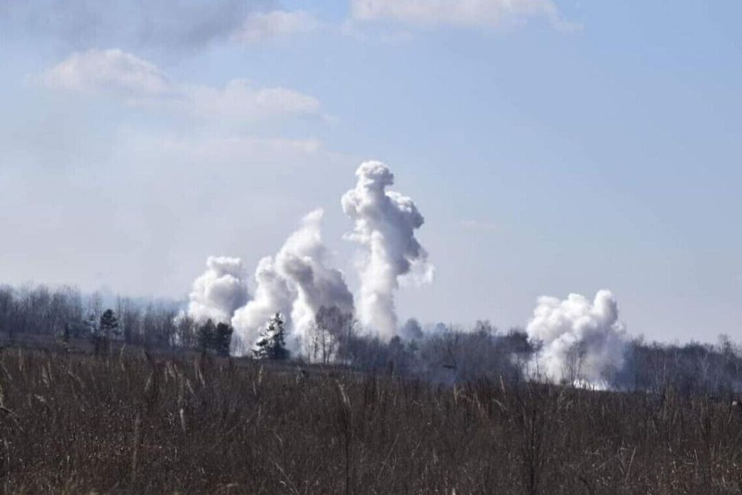 За минулий тиждень ворог 35 разів обстріляв 15 населених пунктів Чернігівської області