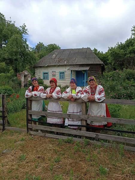 Святкування Трійці в селах Новгород-Сіверської громади