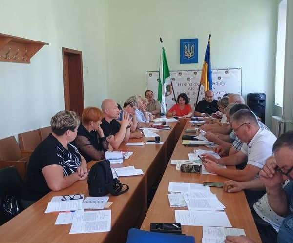 Засідання Новгоро-Сіверської міської ради