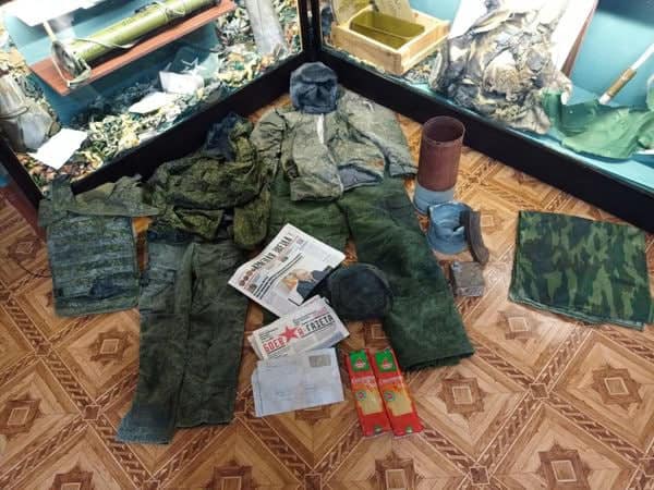 Музей “Слово о полку Ігоревім” демонструє російську амуніцію