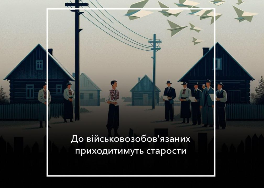 Держслужбовці у сільській місцевості розносимуть повістки