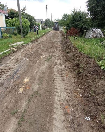 ФОТОФАКТ. Покращення доріг у Новгороді-Сіверському