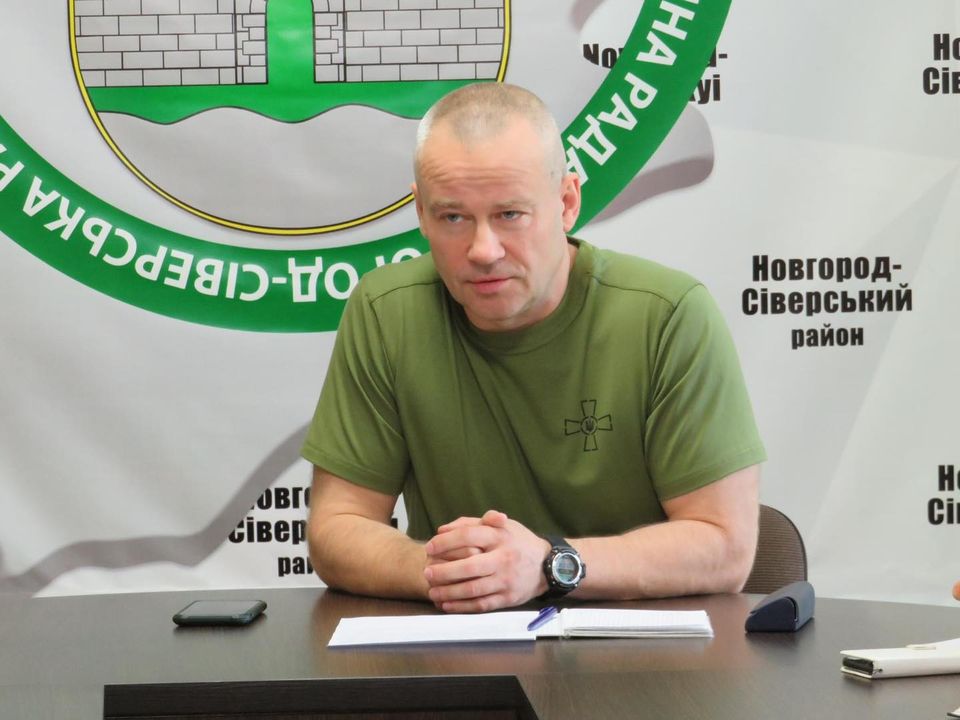 Олександр Селіверстов призначений головою районної військової адміністрації