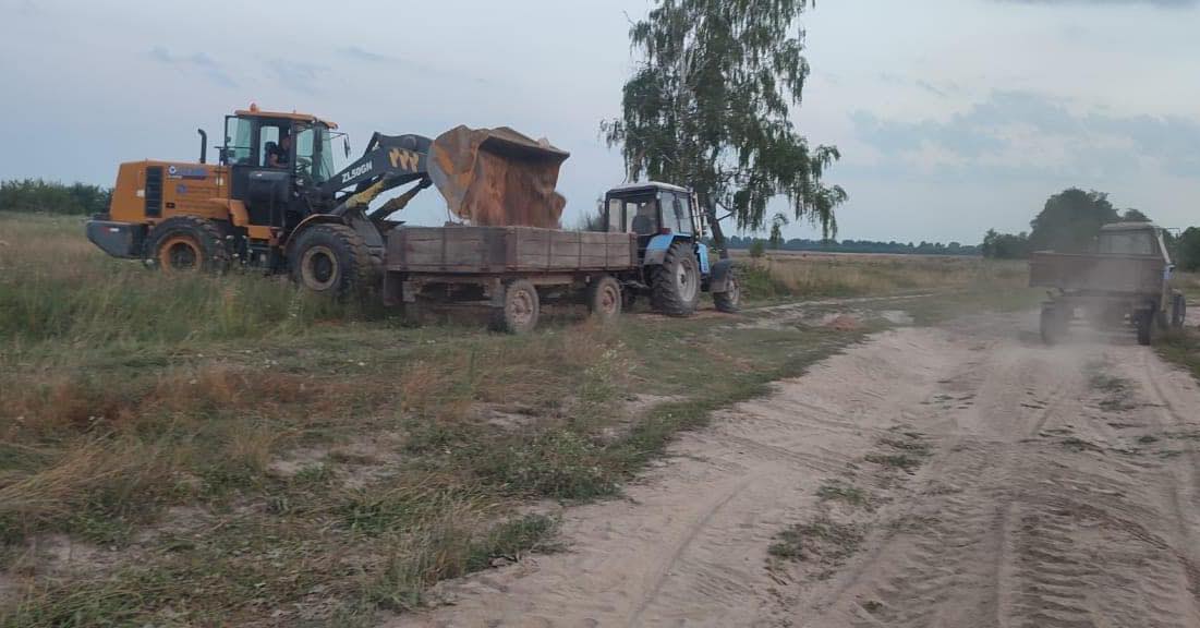 На ремонти дорог в Орлівці було витрачено понад 22 тисячі гривень
