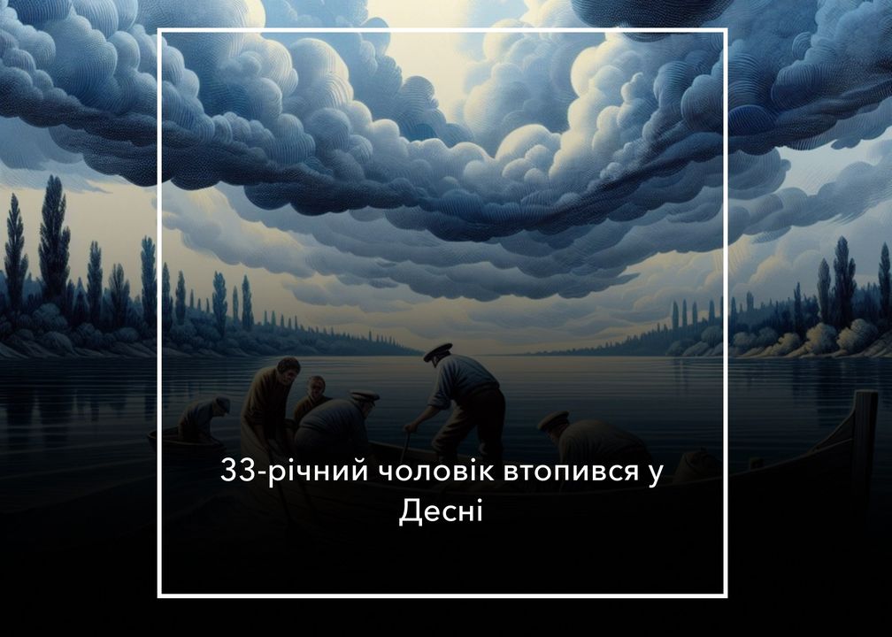 У Десні виявлено тіло чоловіка