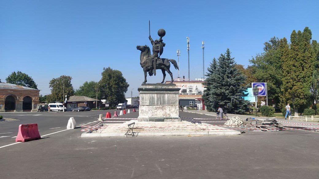 Пам’ятник князю Ігорю отримує нове життя