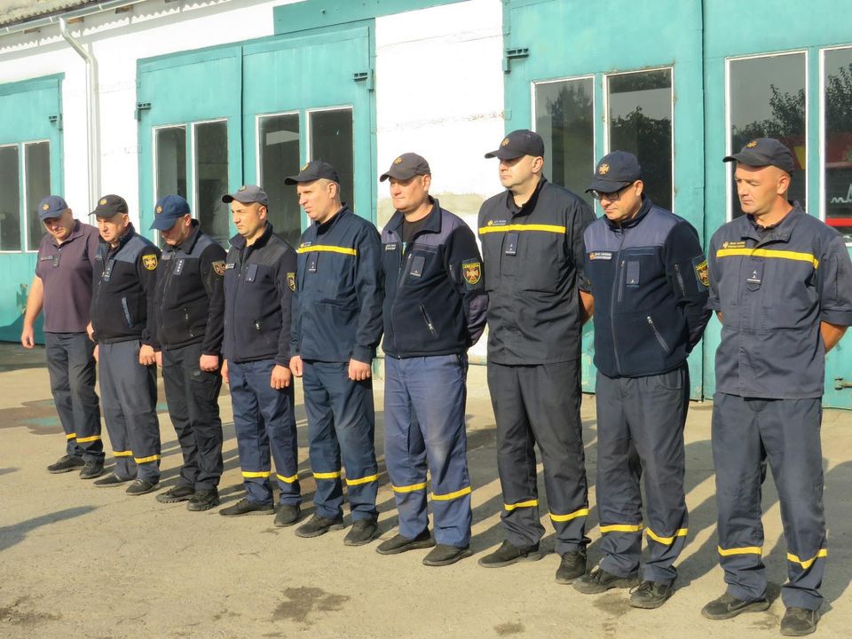Новгород-Сіверські рятувальники отримали відзнаки