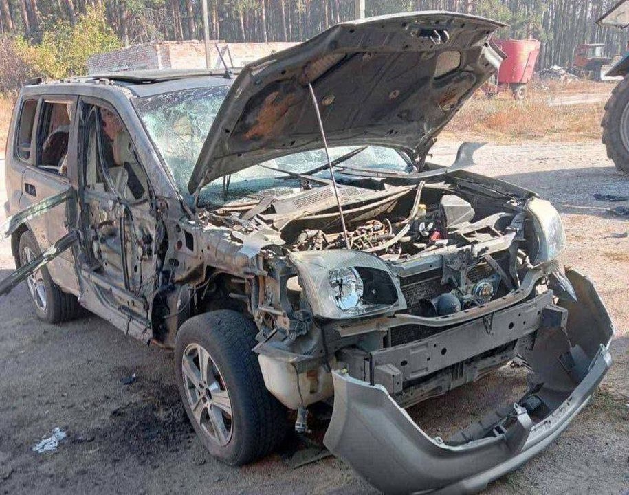“Прикордоння. Цим авто зазвичай фермер підвозив до господарства робітників