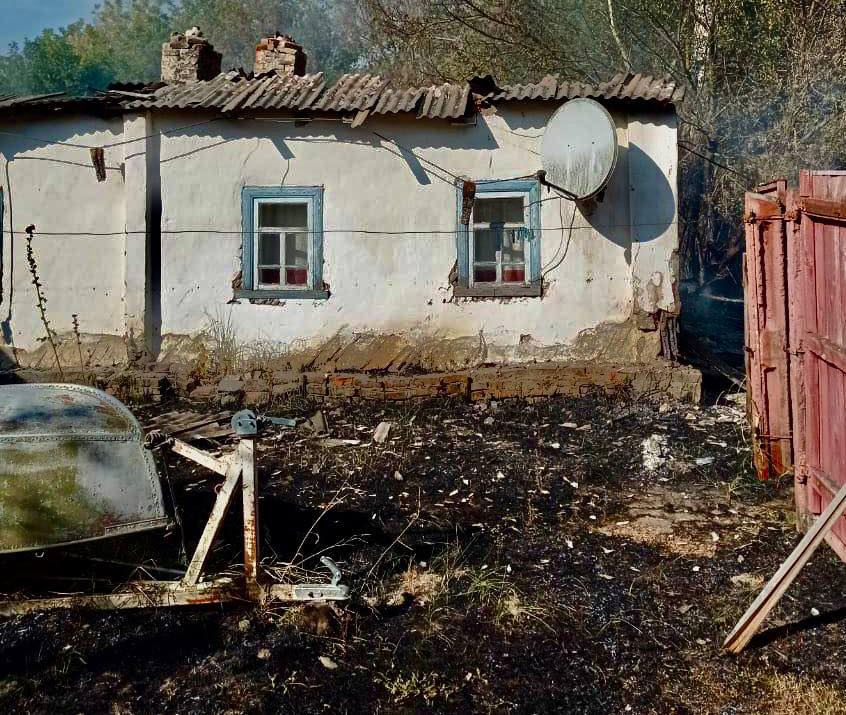 росія знову атакувала Новгород-Сіверщину: дев&rsquo;ять вибухів, пошкоджена сільгосптехніка