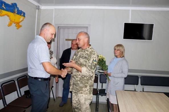 Колишній полонений отримав нагороду «За незламність»