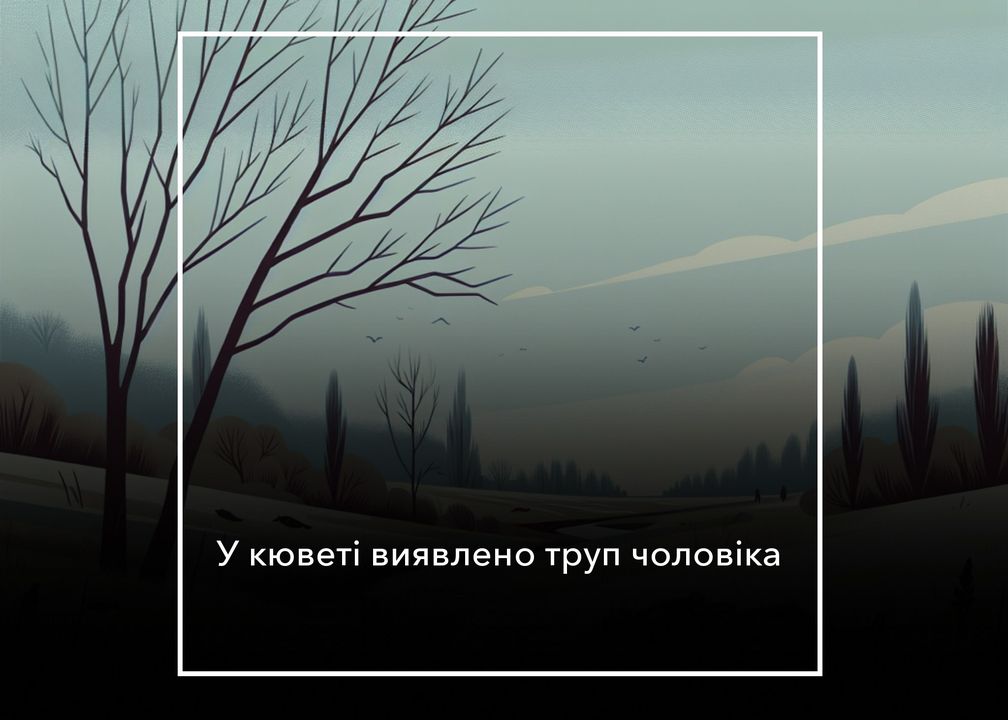 Виявлено труп місцевого жителя поблизу села Грем’яч: слідство триває