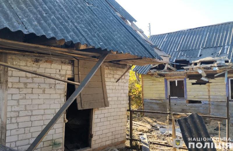 росіяни обстріляли Новгород-Сіверщину