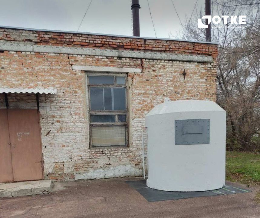 Мобільні укриття для персоналу розмістили біля котелень