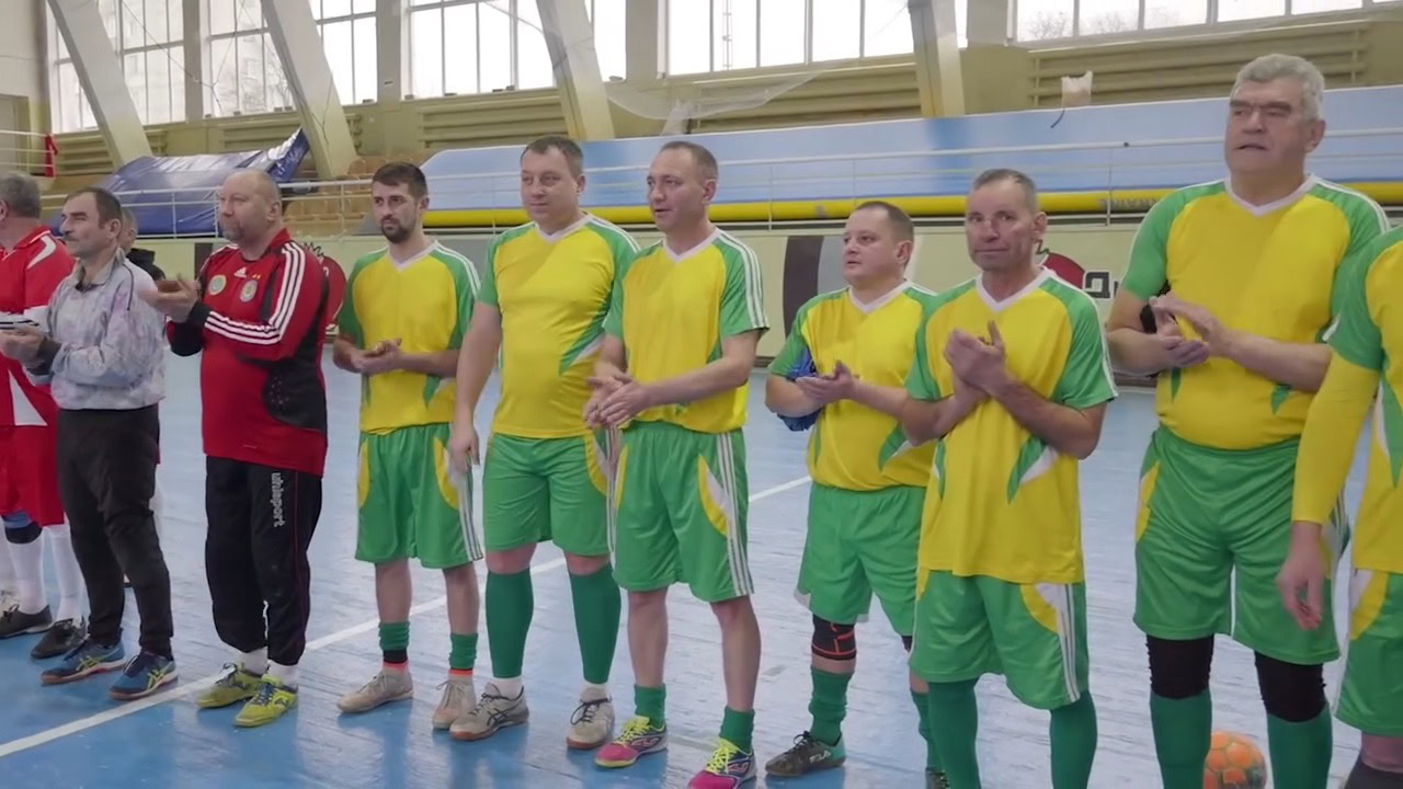 Новгород-Сіверська команда перемогла на зимовому турнірі з футзалу