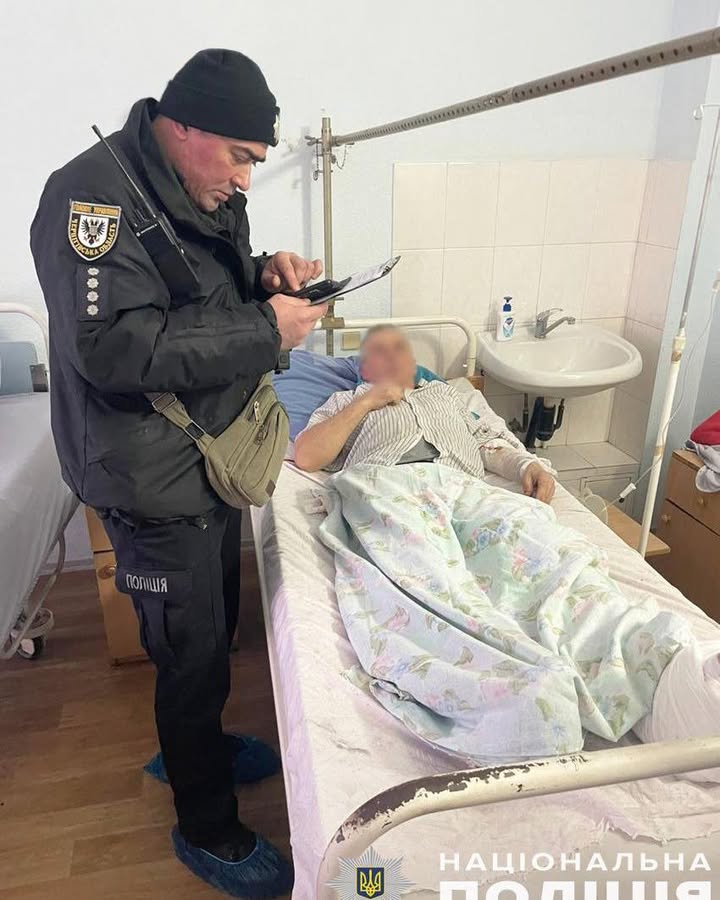 російський обстріл поранив цивільного чоловіка