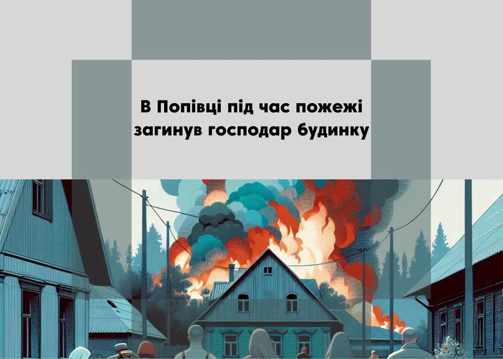 Через необережність під час паління загинув чоловік