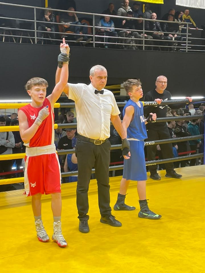 Новгород-Сіверський боксер Тимофій Олексієнко став чемпіоном України серед юніорів 2025 року!
