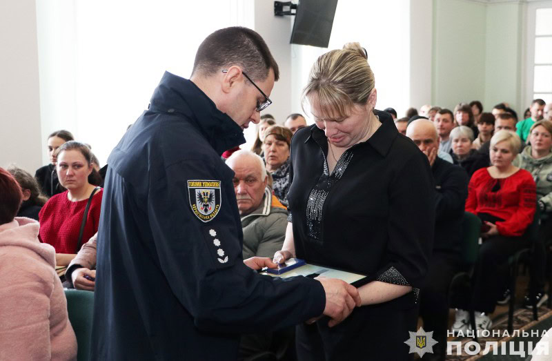 Сергію Хавлуку посмертно вручили нагороду «За оборону України»