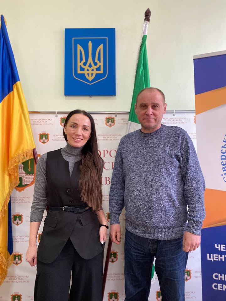 Представниця Національної ради у Чернігівській області відвідала Новгород-Сіверську громаду