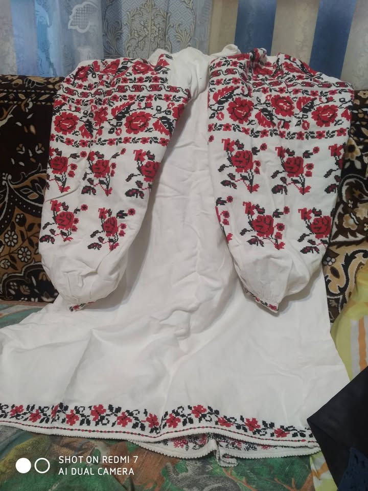 «Сорочка вишивана – то предків подарунок»: до проєкту долучилася Новгород-Сіверська громада