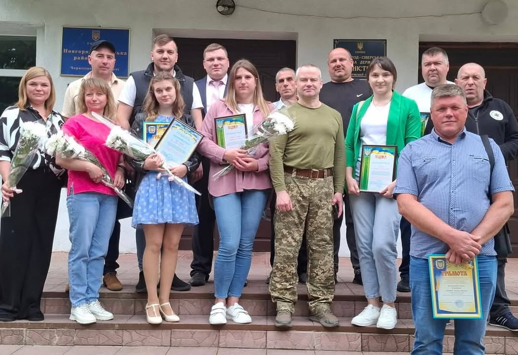 Медиків Новгород-Сіверщини відзначили нагородами