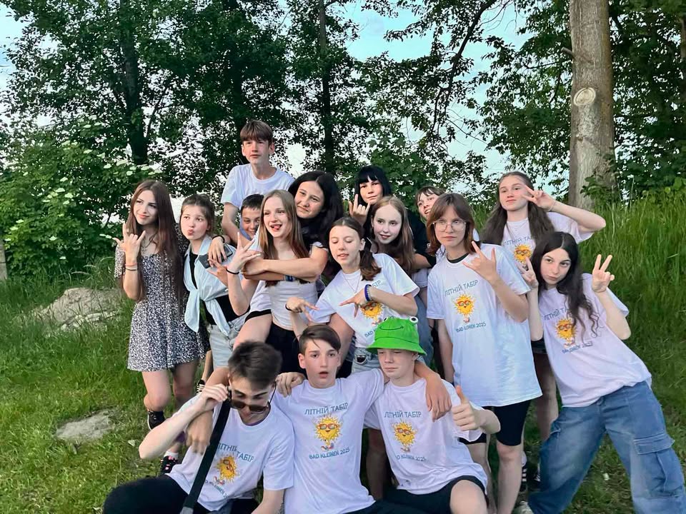 «Канікули від війни»: підлітки з Новгород-Сіверщини провели два тижні в Шверіні