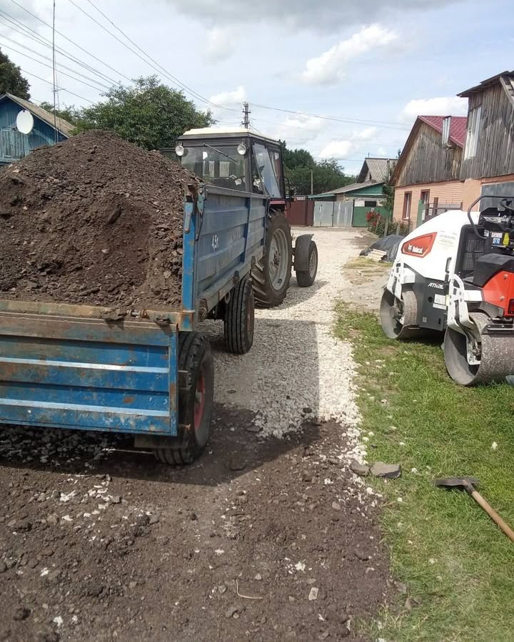 Ремонт дороги на вулиці Зелена у Новгород-Сіверському завершено