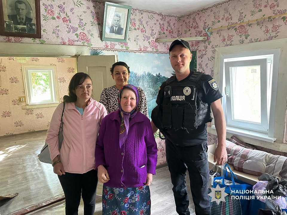 З-під обстрілів на Новгород-Сіверщині евакуйовано трьох мешканок