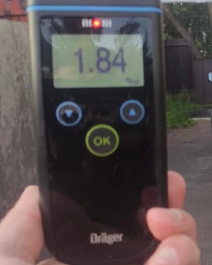Патрульні виявили п&rsquo;яного водія мопеда в Новгороді-Сіверському &mdash; 1,84 проміле алкоголю