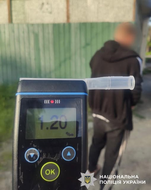 П’яний водій пропонував хабар у розмірі 400 доларів США поліцейським у Новгороді-Сіверському