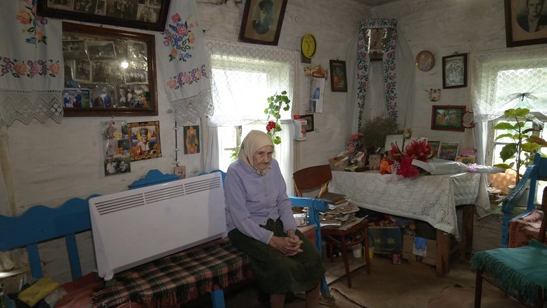 Найстарша жителька Новгород-Сіверської громади Олена Іоськова відзначила 102 роки