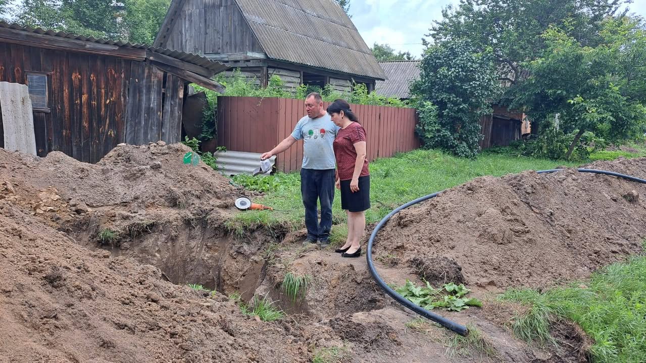 Заміна водогону у селах Новгород-Сіверщини: перші результати