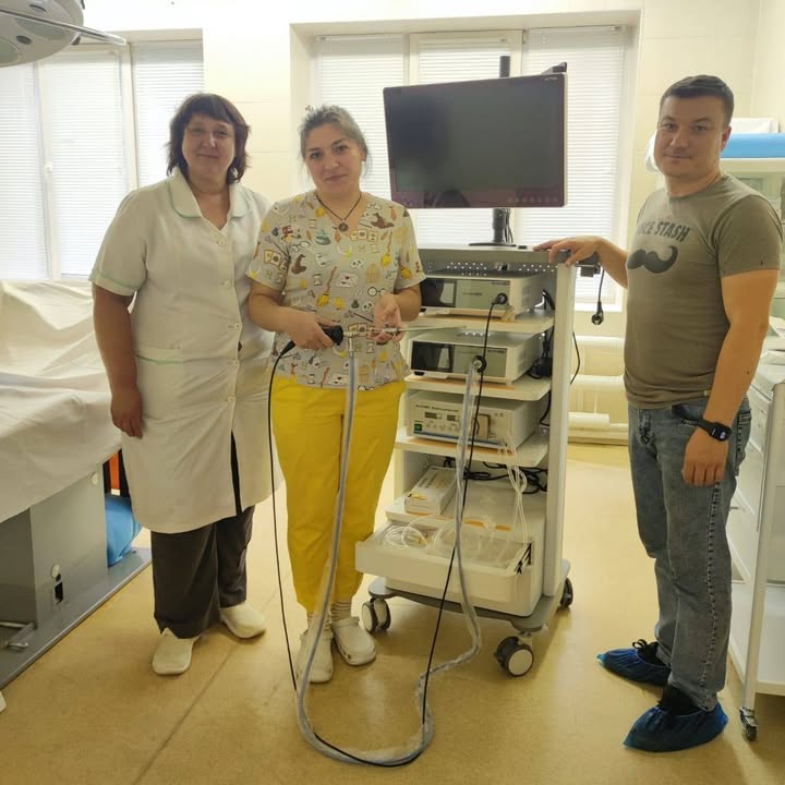 1,6 млн гривень інвестовано в оновлення медичного обладнання Новгород-Сіверської лікарні