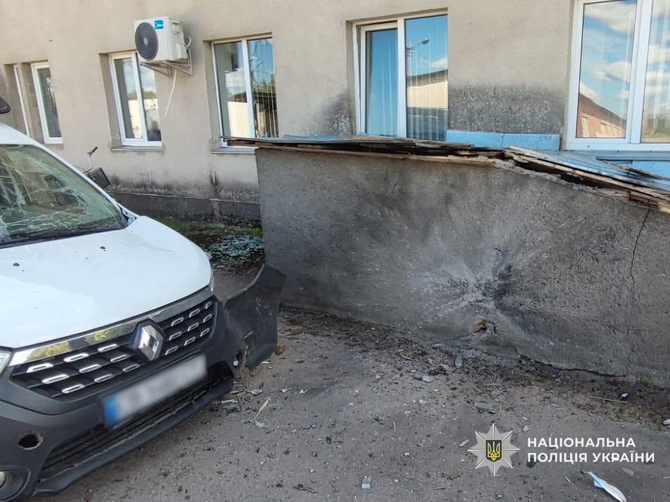 Російський безпілотник поранив чоловіка в Новгород-Сіверському районі