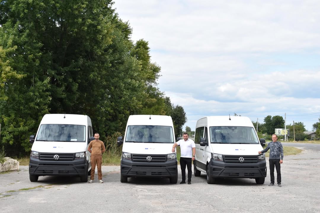 Новгород-Сіверщина отримала спеціалізований автомобіль від німецьких партнерів
