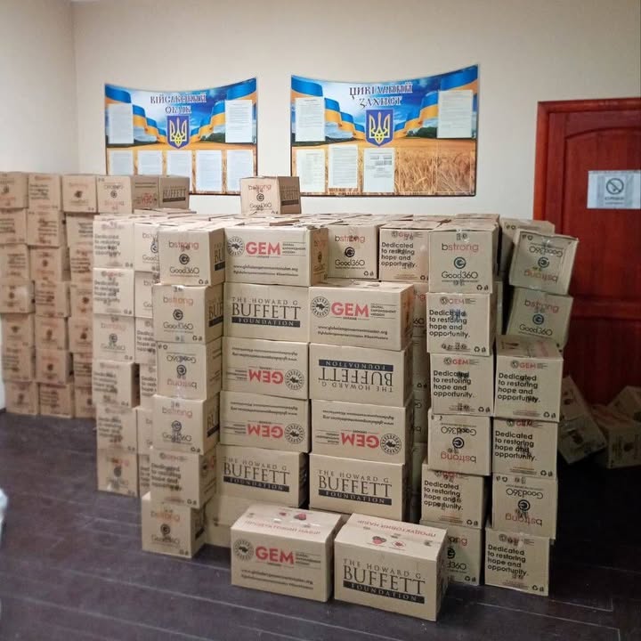 Жителі прикордонних сіл отримали гуманітарну допомогу