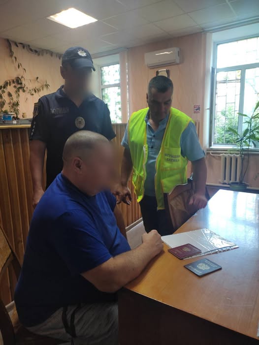 У Новгород-Сіверському районі виявили громадянина рф, який незаконно перебував в Україні