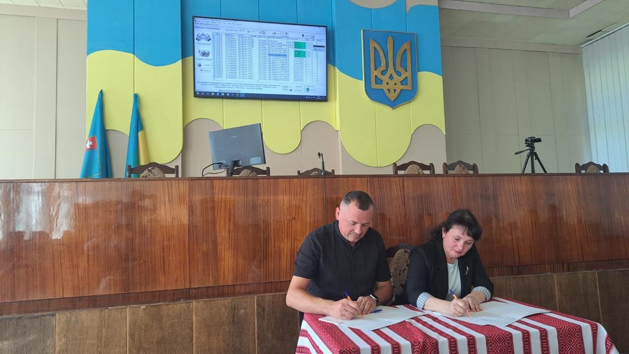 Новгород-Сіверська та Кременецька громади уклали Меморандум про партнерство