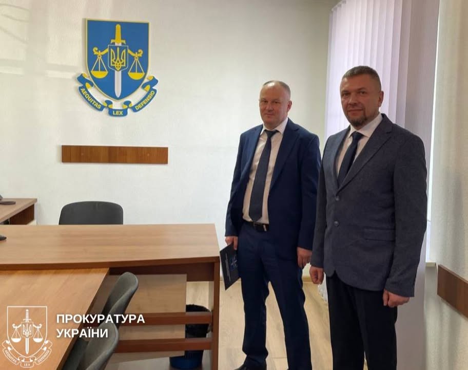 Новопризначений керівник Новгород-Сіверської окружної прокуратури – Ігор Лайло