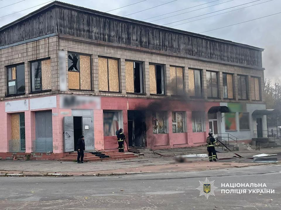 У Семенівці внаслідок російської атаки загинув чоловік, одна жінка поранена