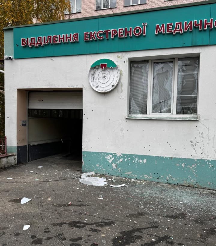 Новгород-Сіверський зазнав масованого обстрілу