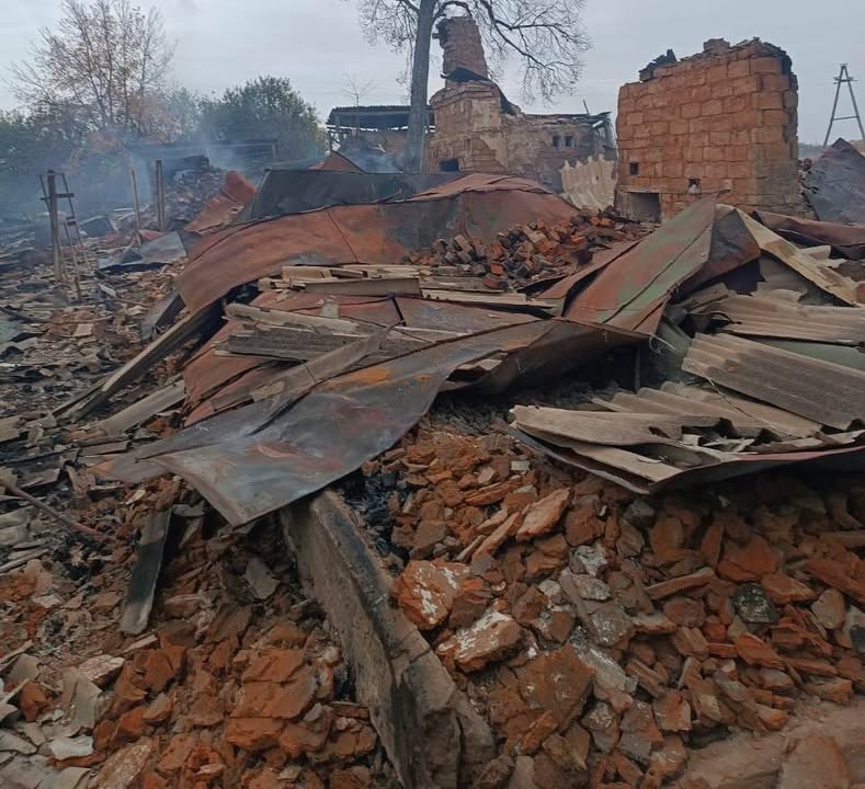 Новгород-Сіверська громада зазнала обстрілу ударними дронами