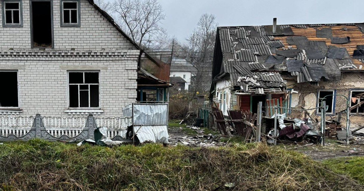 Наслідки нічної атаки на Новгород-Сіверський
