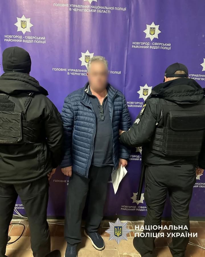 У Новгороді-Сіверському затримали місцевого депутата: його підозрюють у нетверезому водінні та нападі на поліцейського