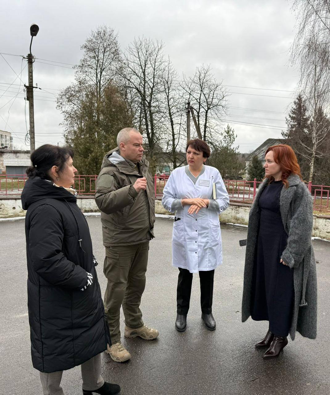 Заступниця Міністра охорони здоров’я відвідала Новгород‑Сіверську громаду